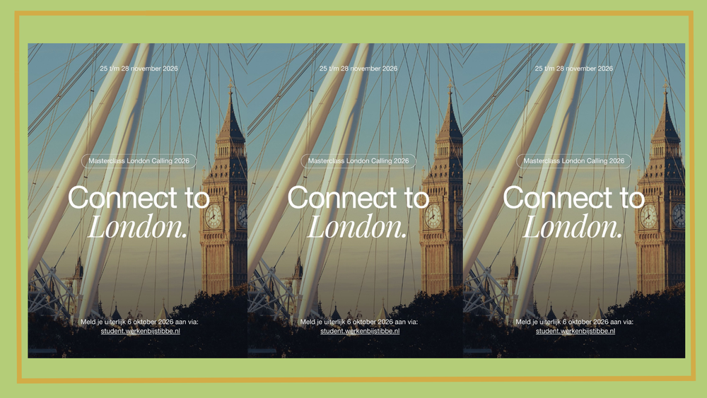 Stibbe: London Calling 2026