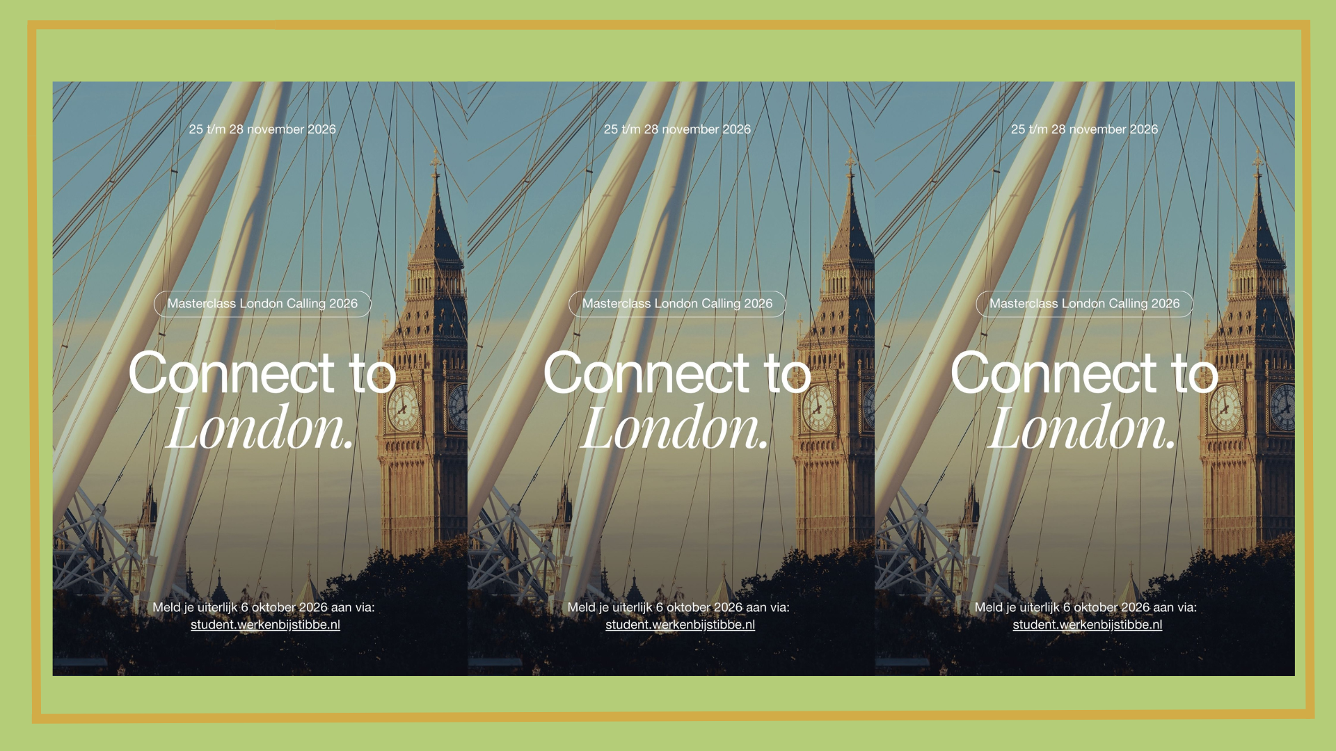Stibbe: London Calling 2026