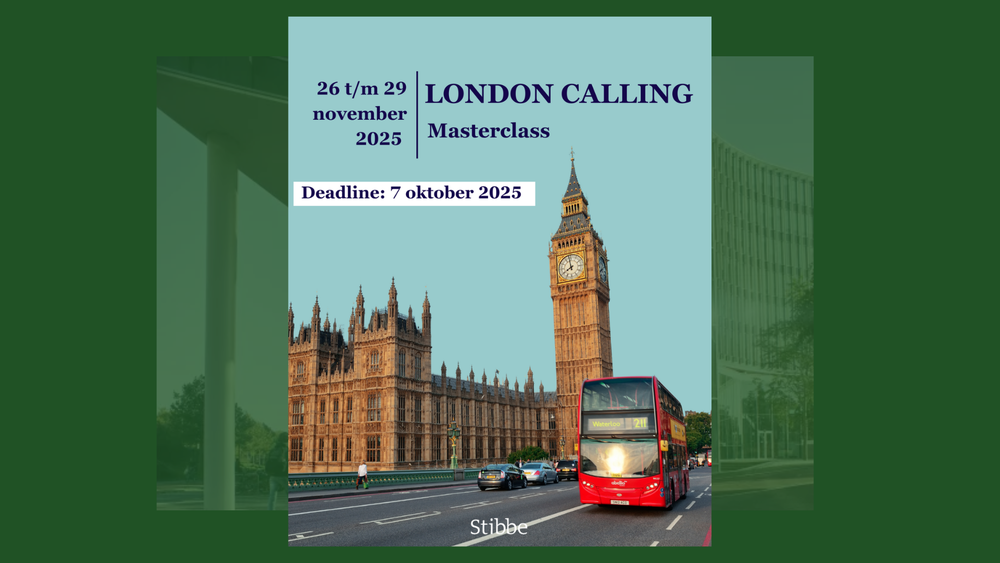 Stibbe: London Calling 2025