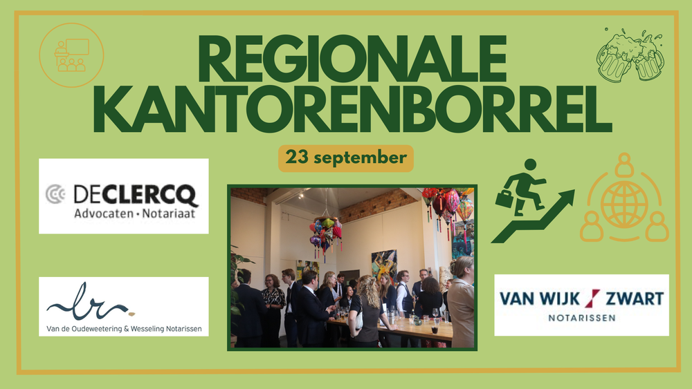 Regionale kantorenborrel