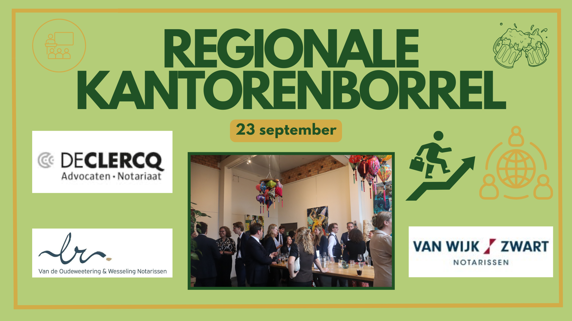 Regionale kantorenborrel