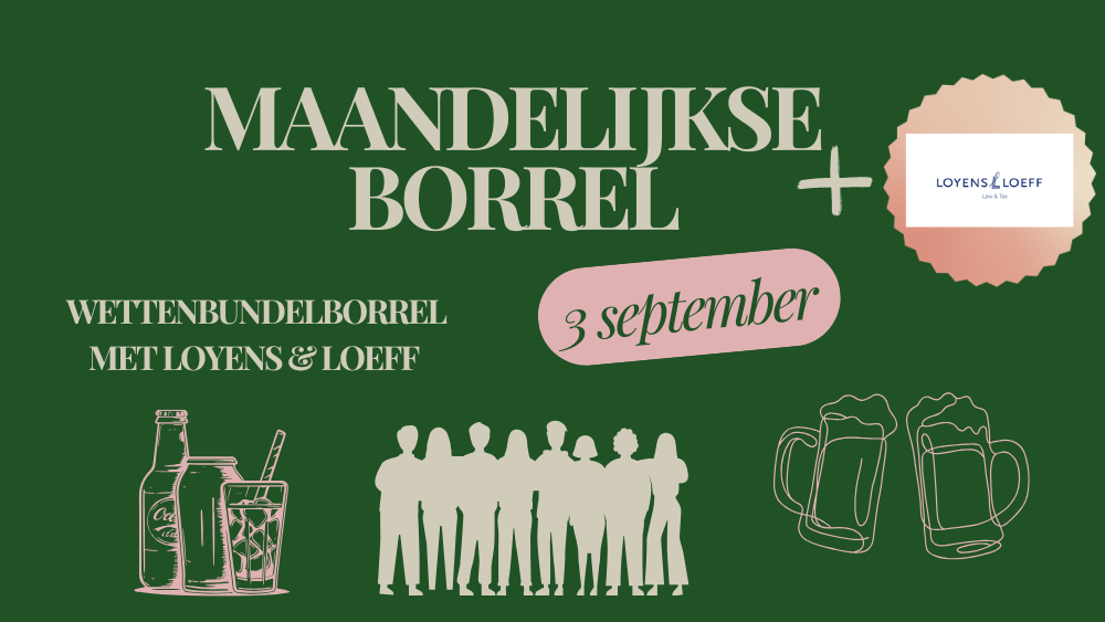 Maandelijkse borrel