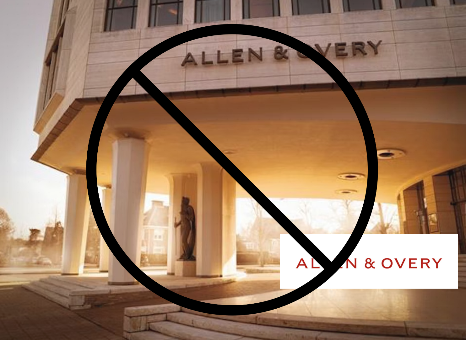 GECANCELED: Kantoorbezoek Allen & Overy