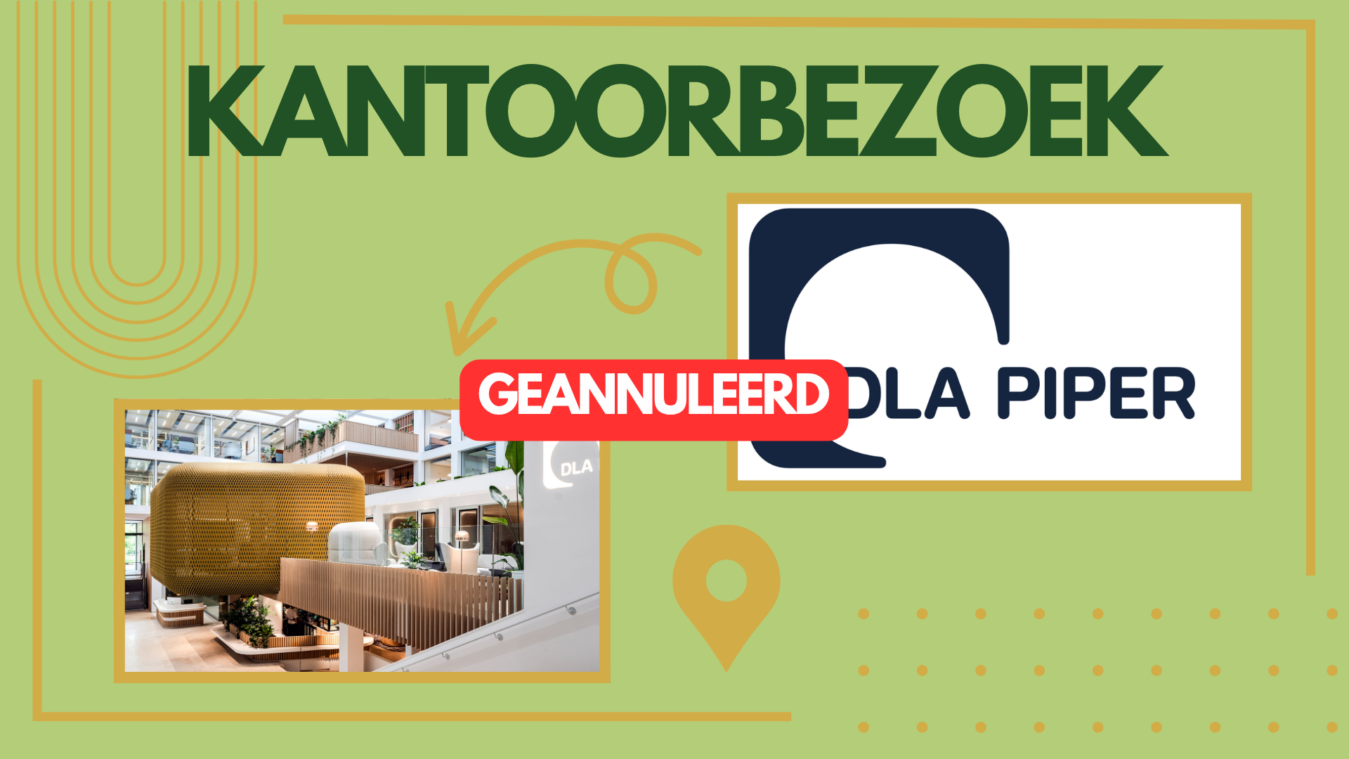 Kantoorbezoek DLA Piper