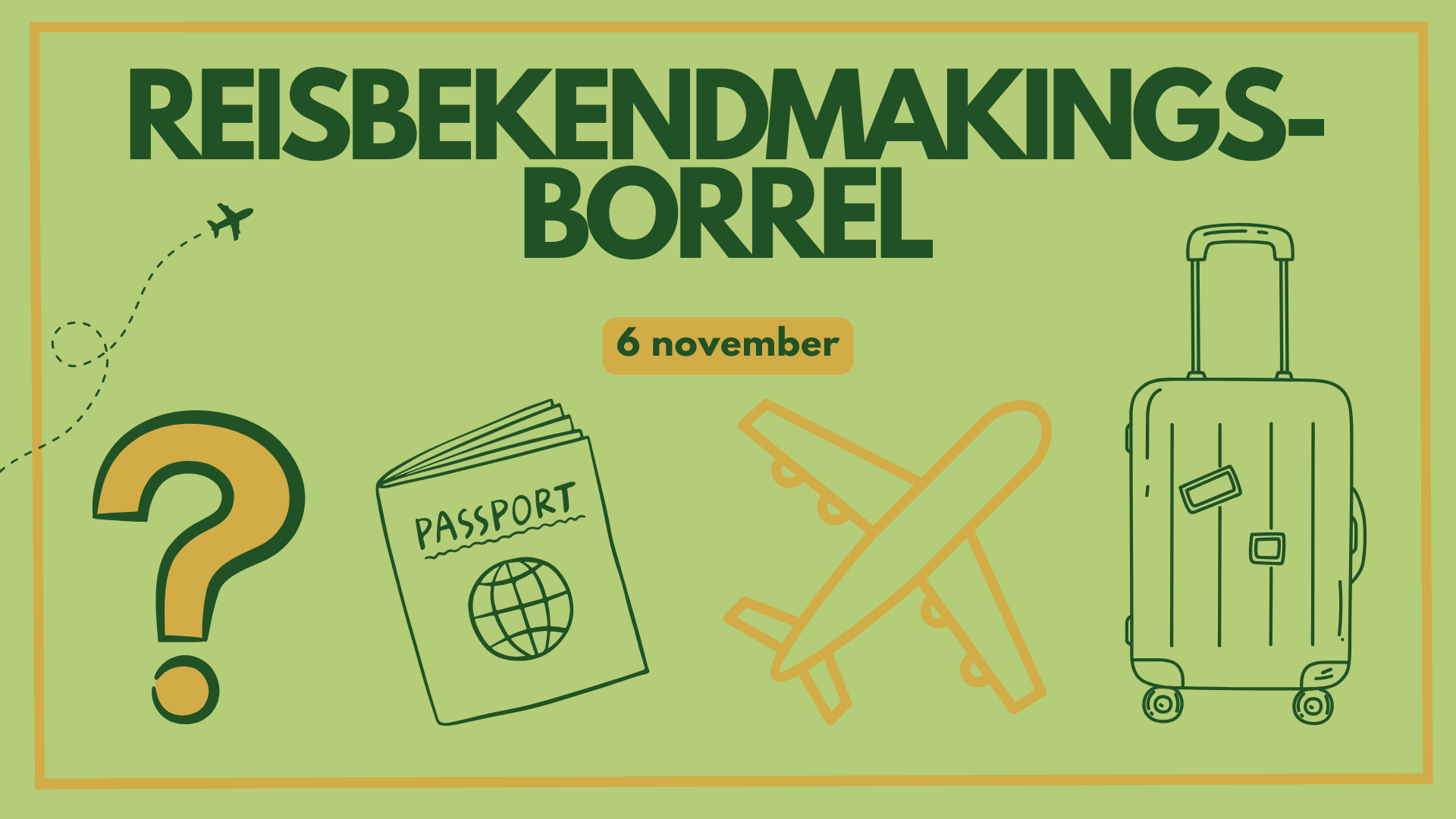 Reisbekendmakingsborrel