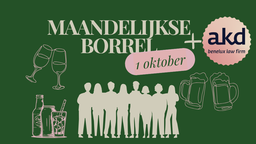 Maandelijkse borrel