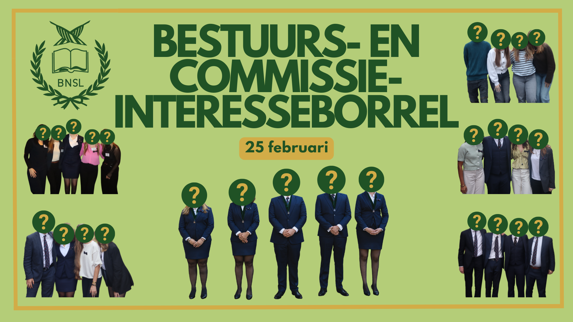 Bestuurs- en commissieinteresseborrel