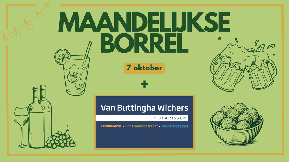 Maandelijkse borrel