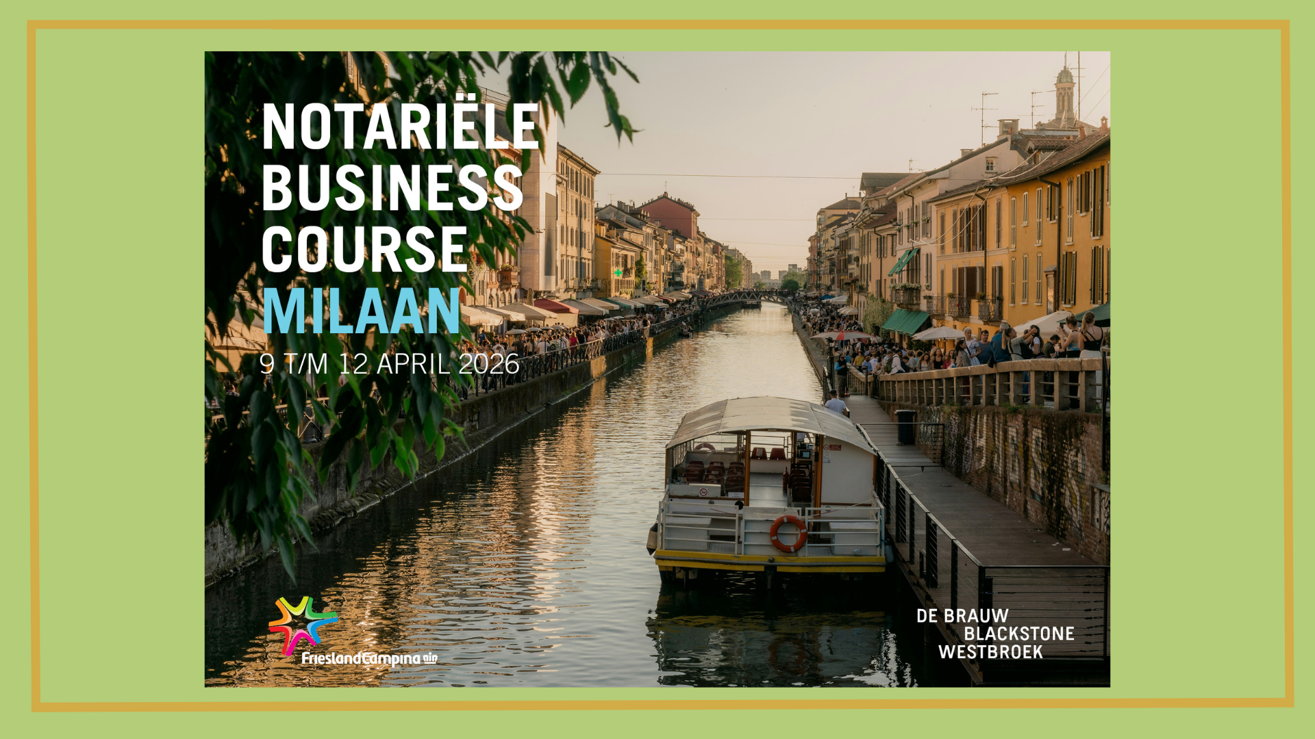 Business Course De Brauw Milaan