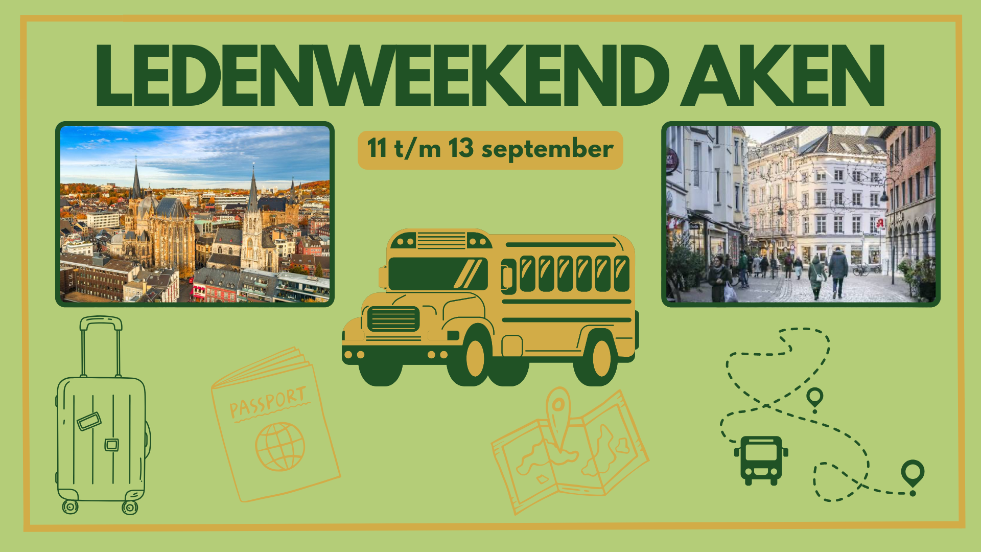 Ledenweekend 2026 - Aken