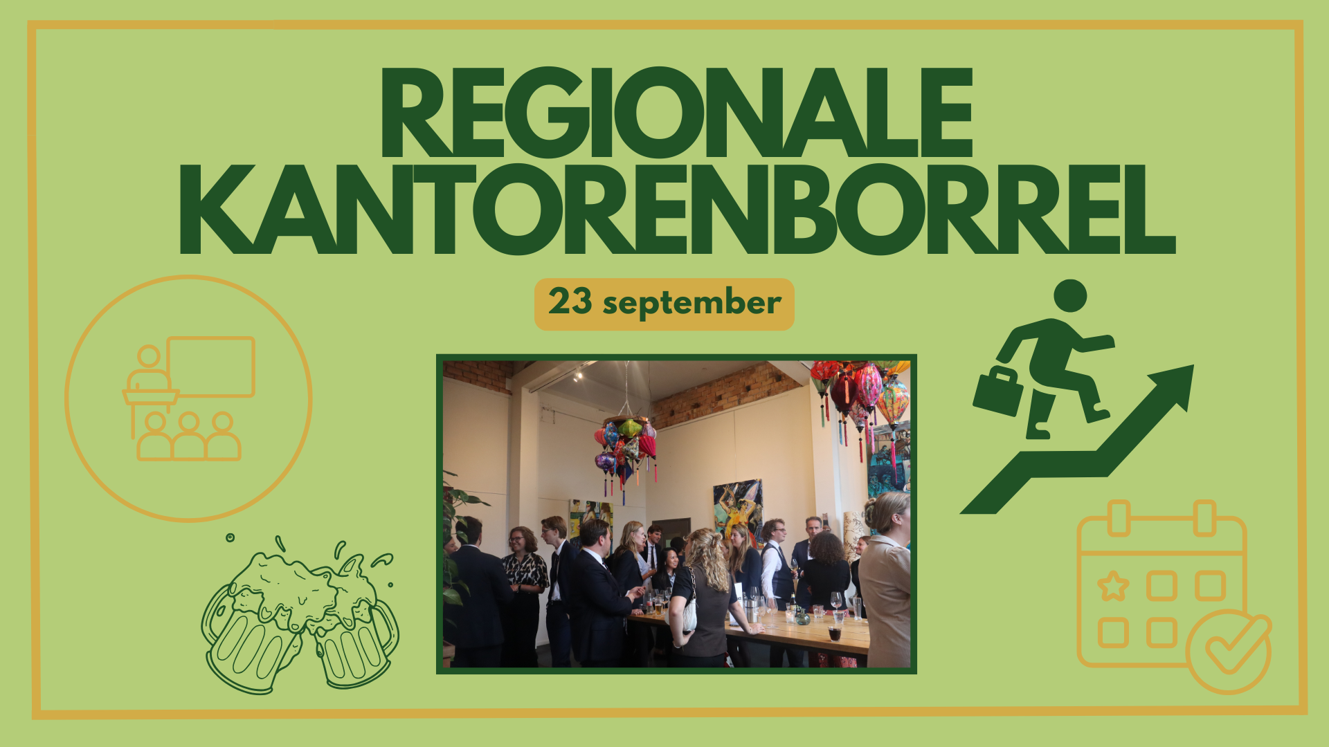 Regionale kantorenborrel