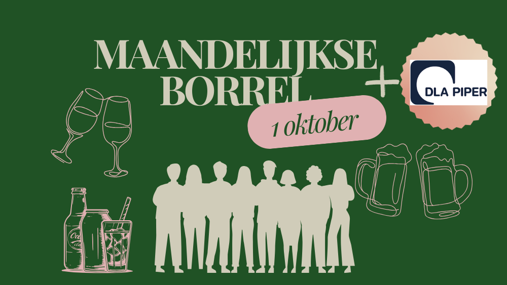 Maandelijkse borrel