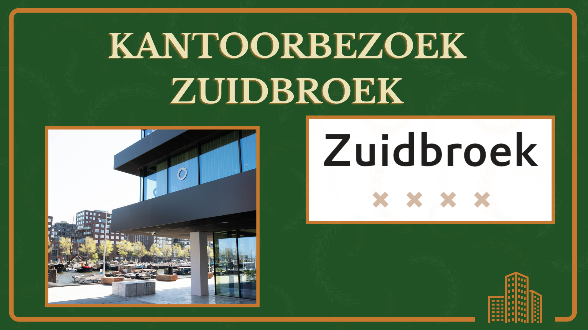 Kantoorbezoek Zuidbroek