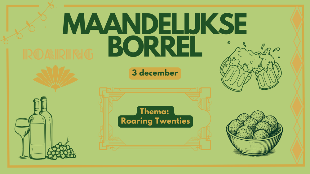 Maandelijkse borrel