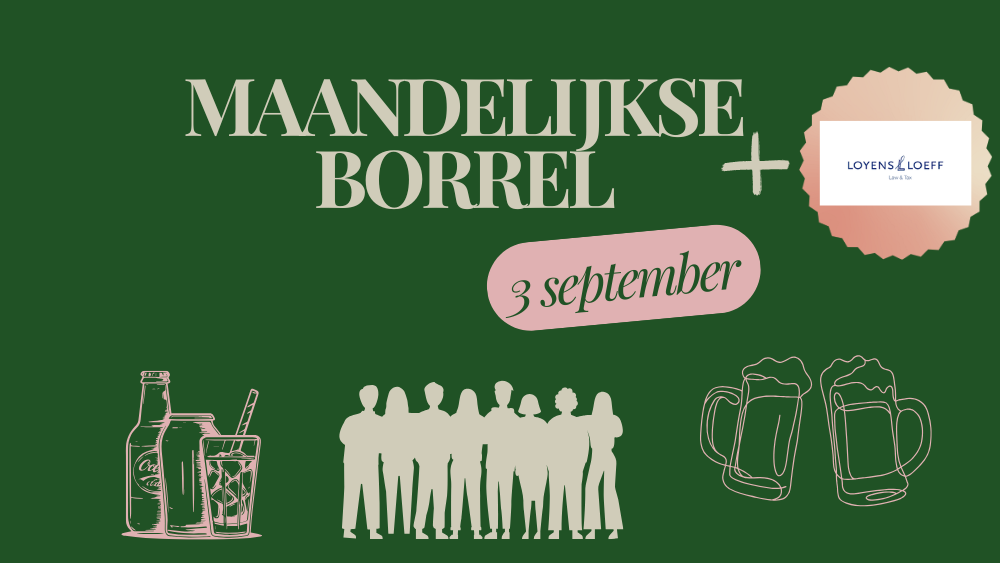 Maandelijkse borrel