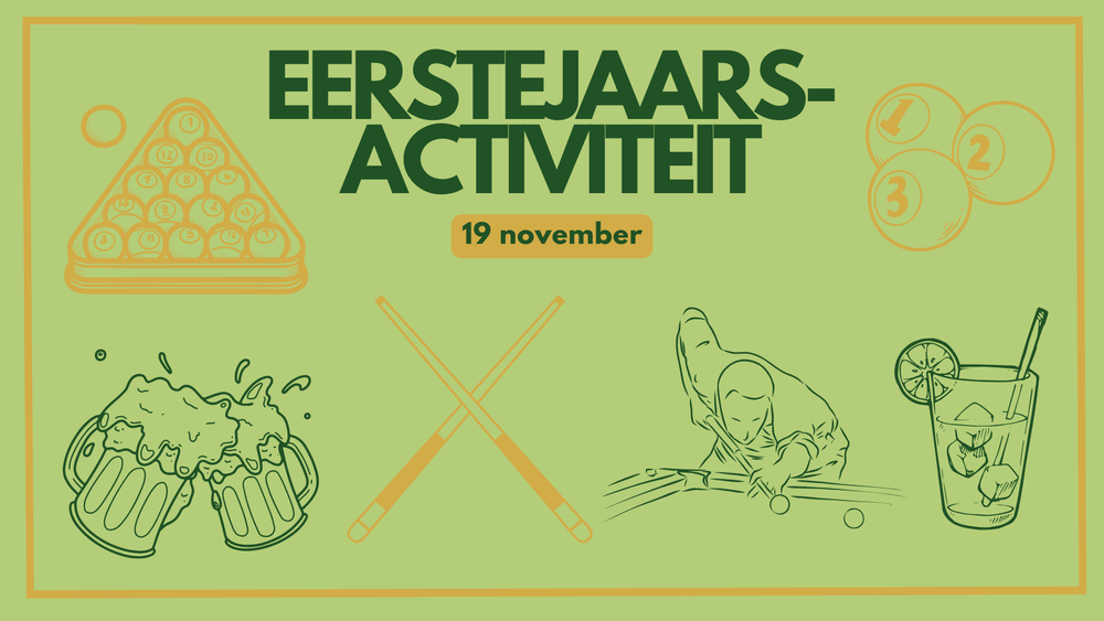 Eerstejaarsactiviteit