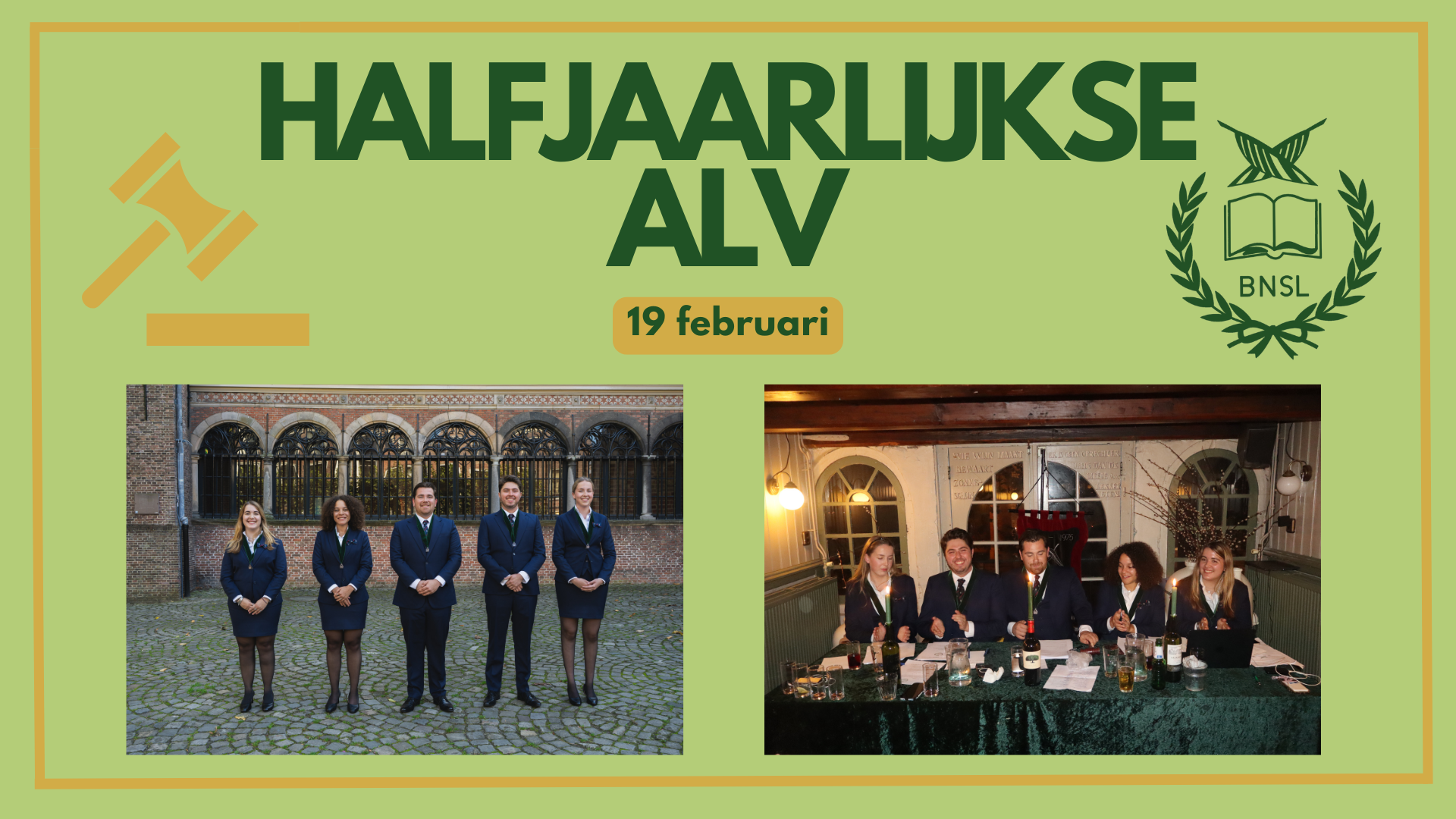 Halfjaarlijkse ALV