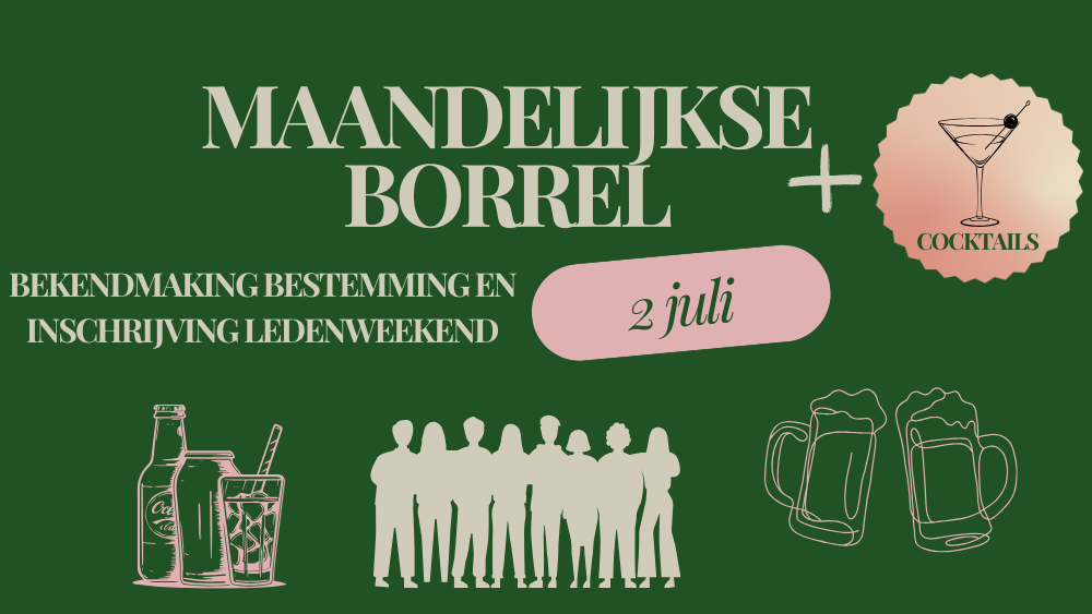 Maandelijkse borrel