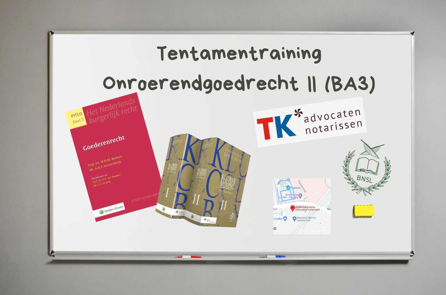 Tentamentraining OG II (BA3) TeekensKarstens