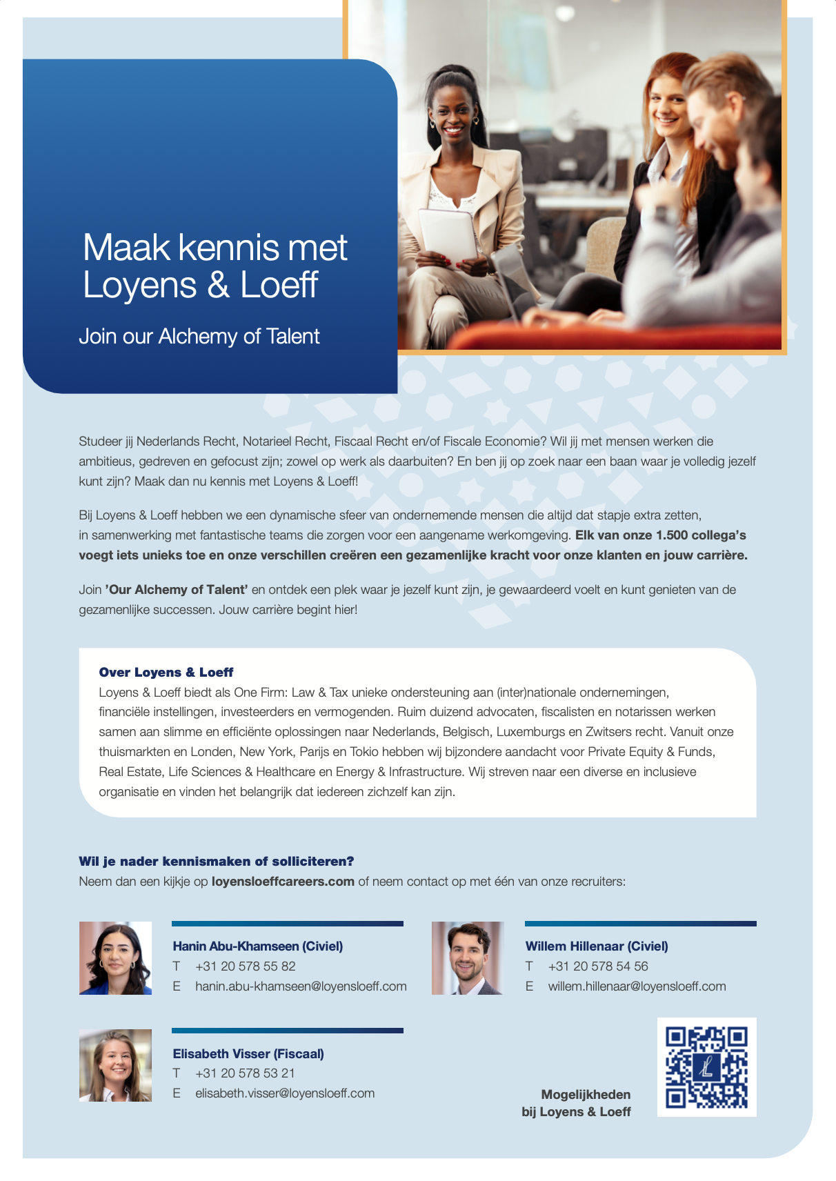 Loyens & Loeff kantoorprofiel 2