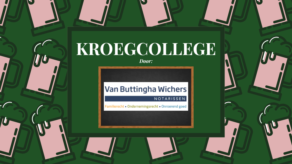Kroegcollege Van Buttingha Wichers notarissen
