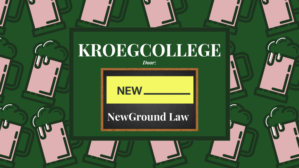 Kroegcollege NewGround Law