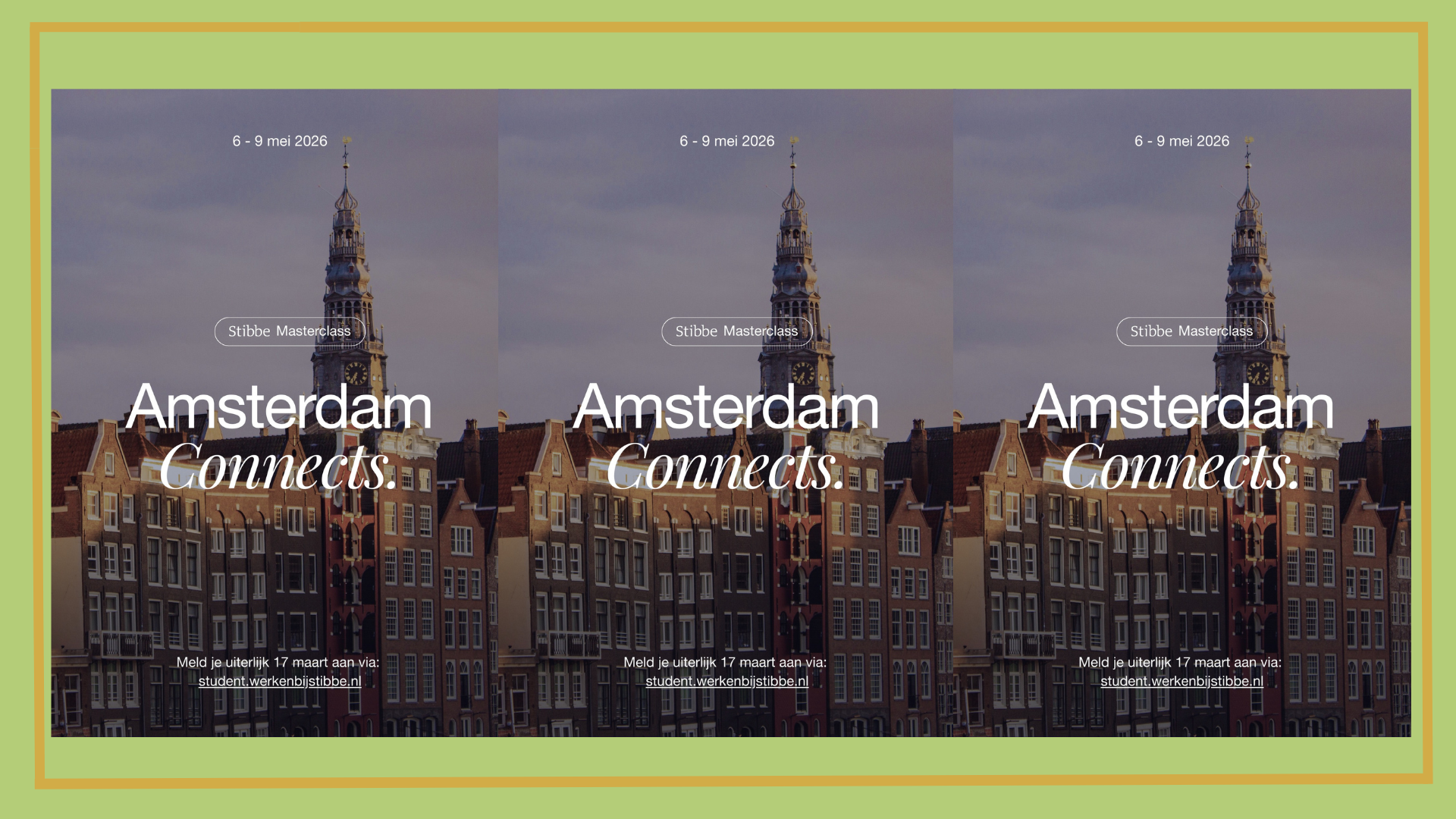 Stibbe: Amsterdam Connects 2026