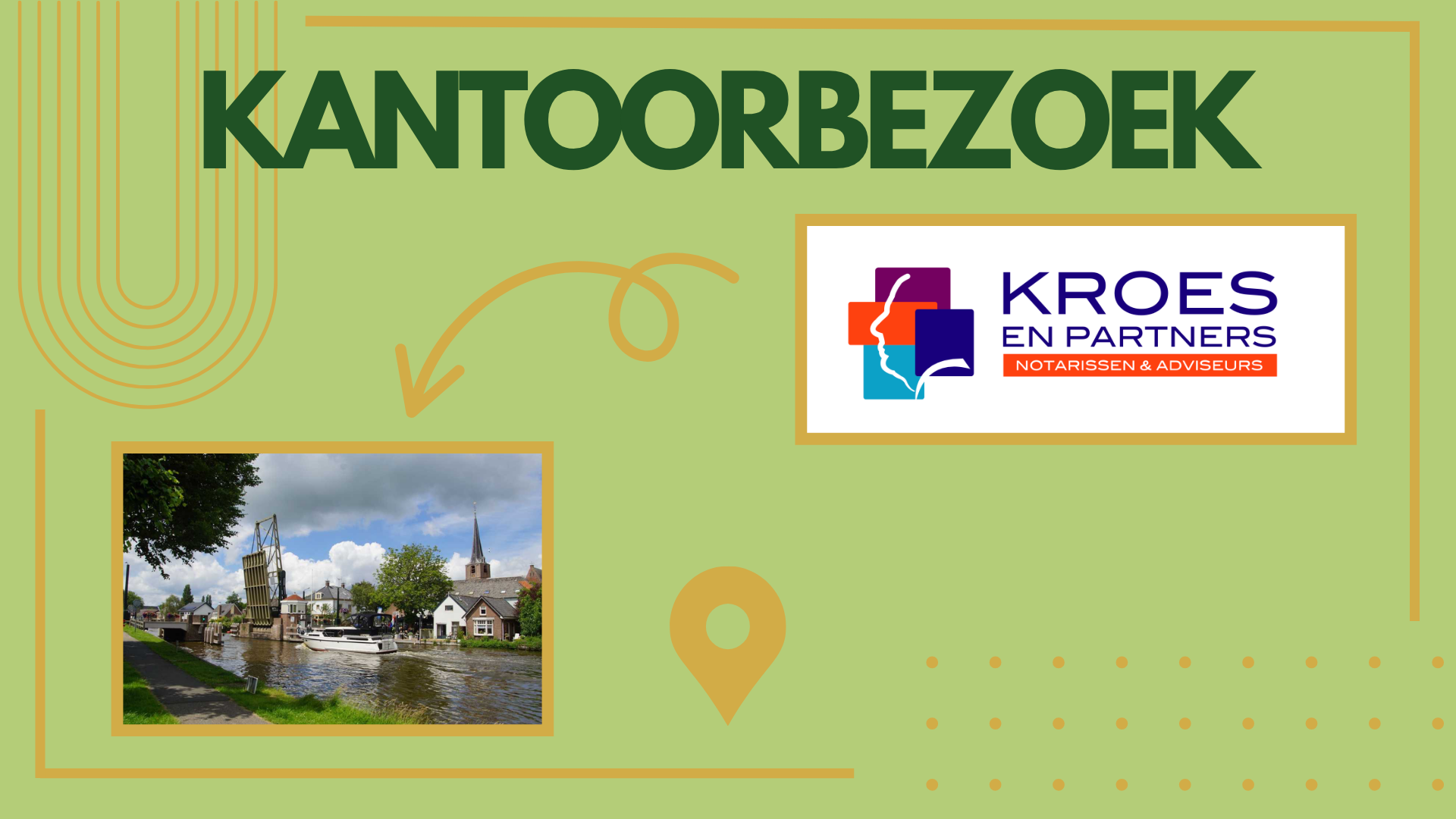 Kantoorbezoek Kroes en Partners