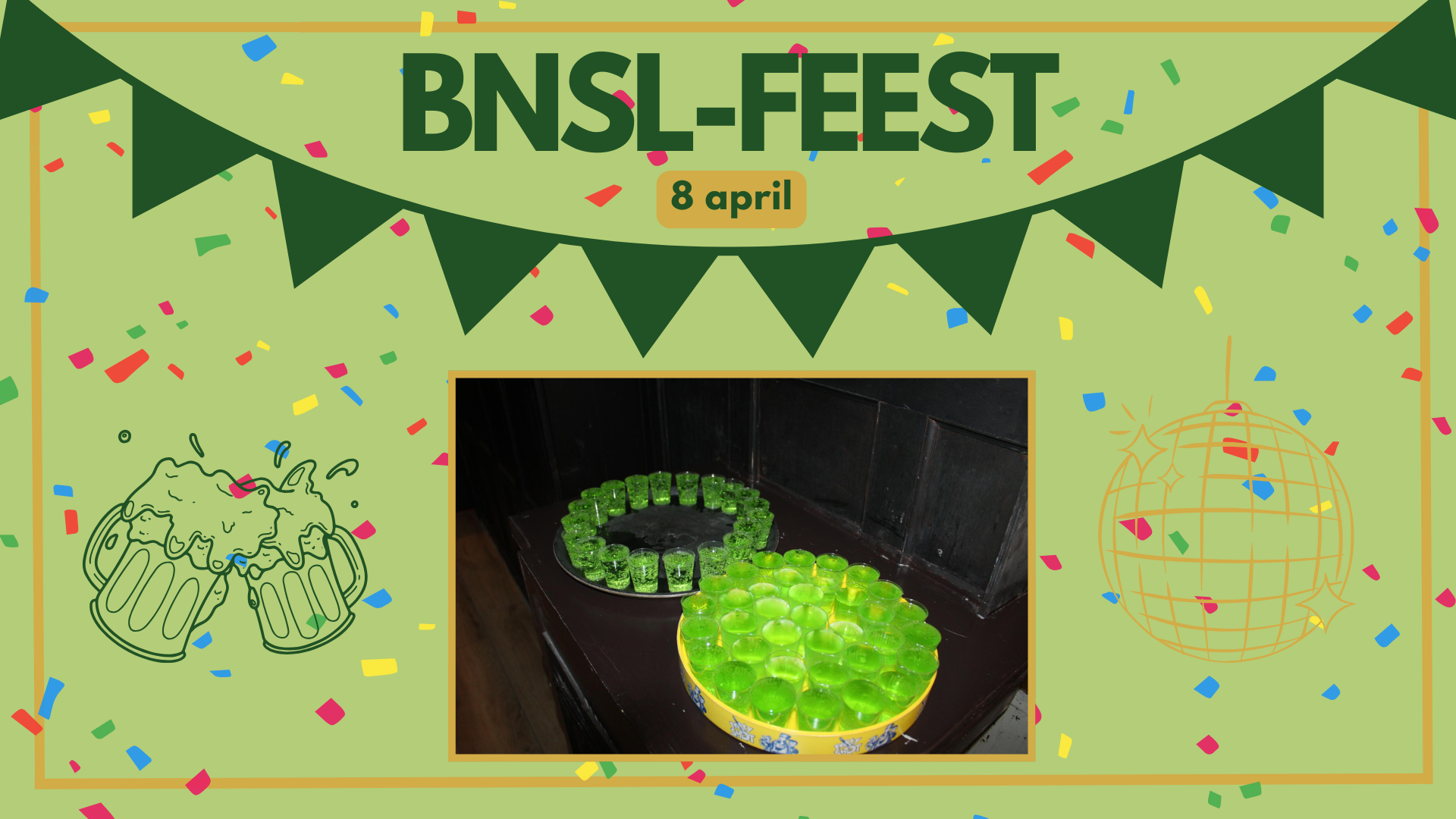 BNSL-feest
