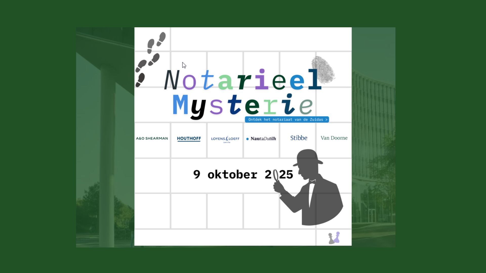 Stibbe: Notarieel Mysterie