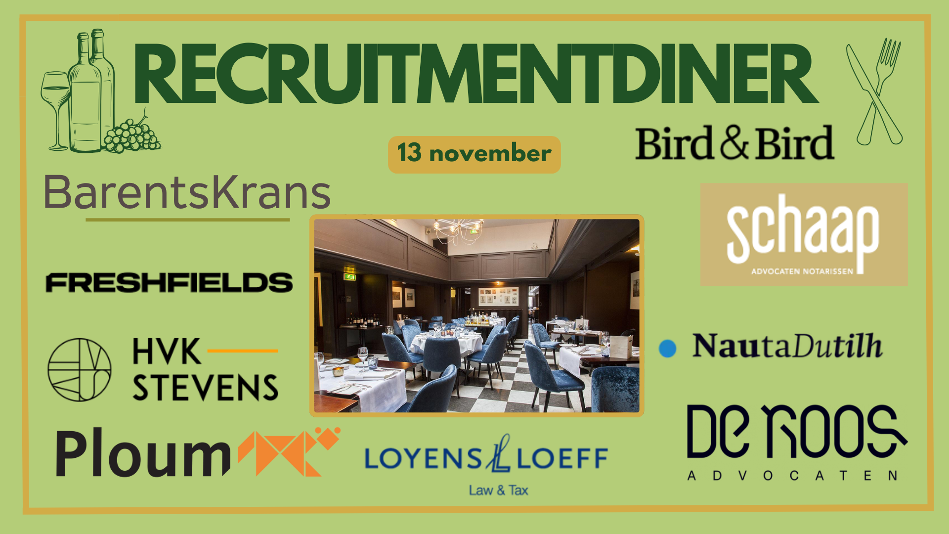 Recruitmentdiner