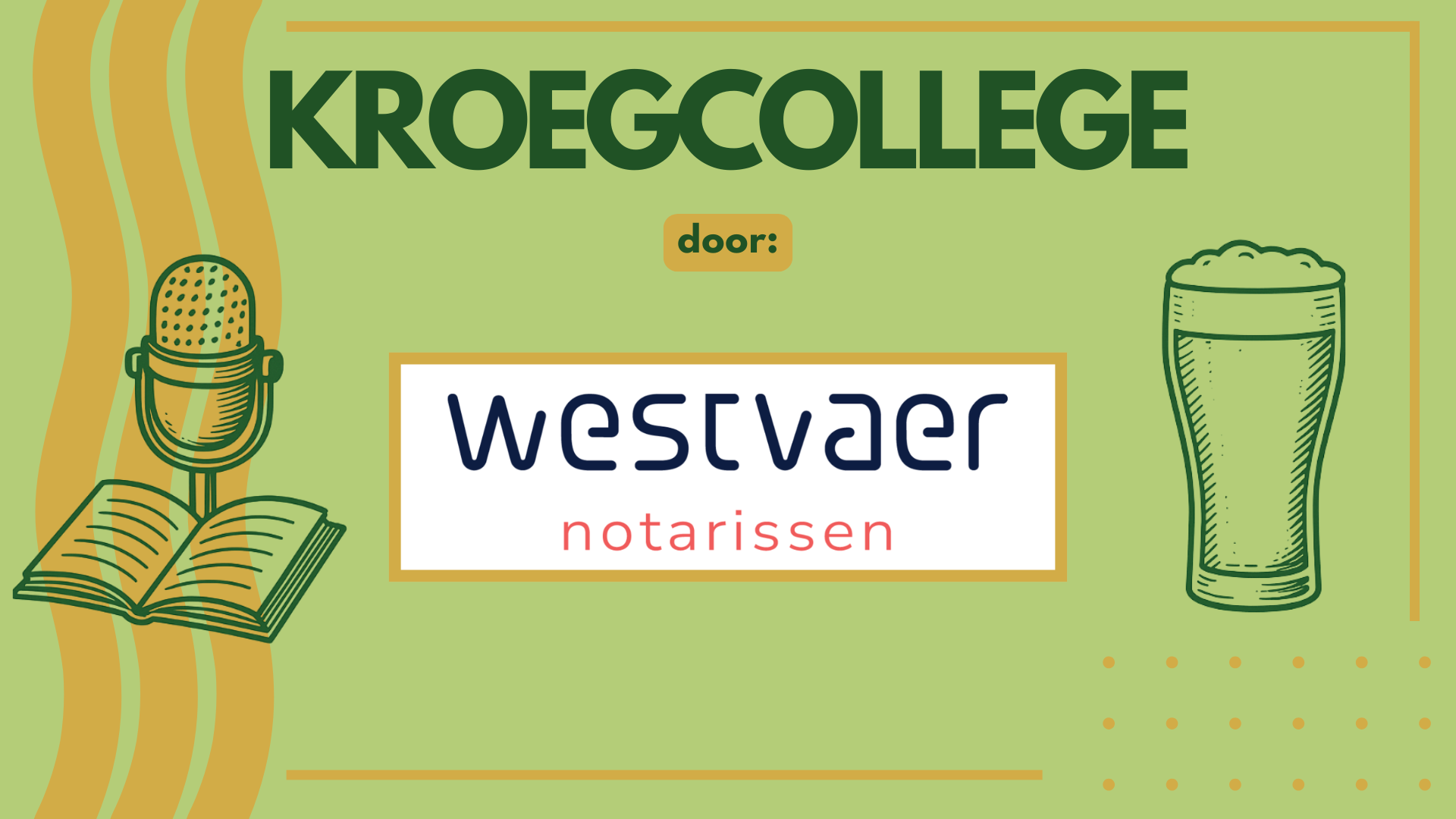 Kroegcollege Westvaer